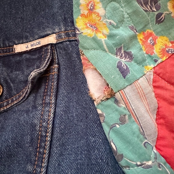 Original J. Wilde 1980’s jean jacket - Picture 7 of 11